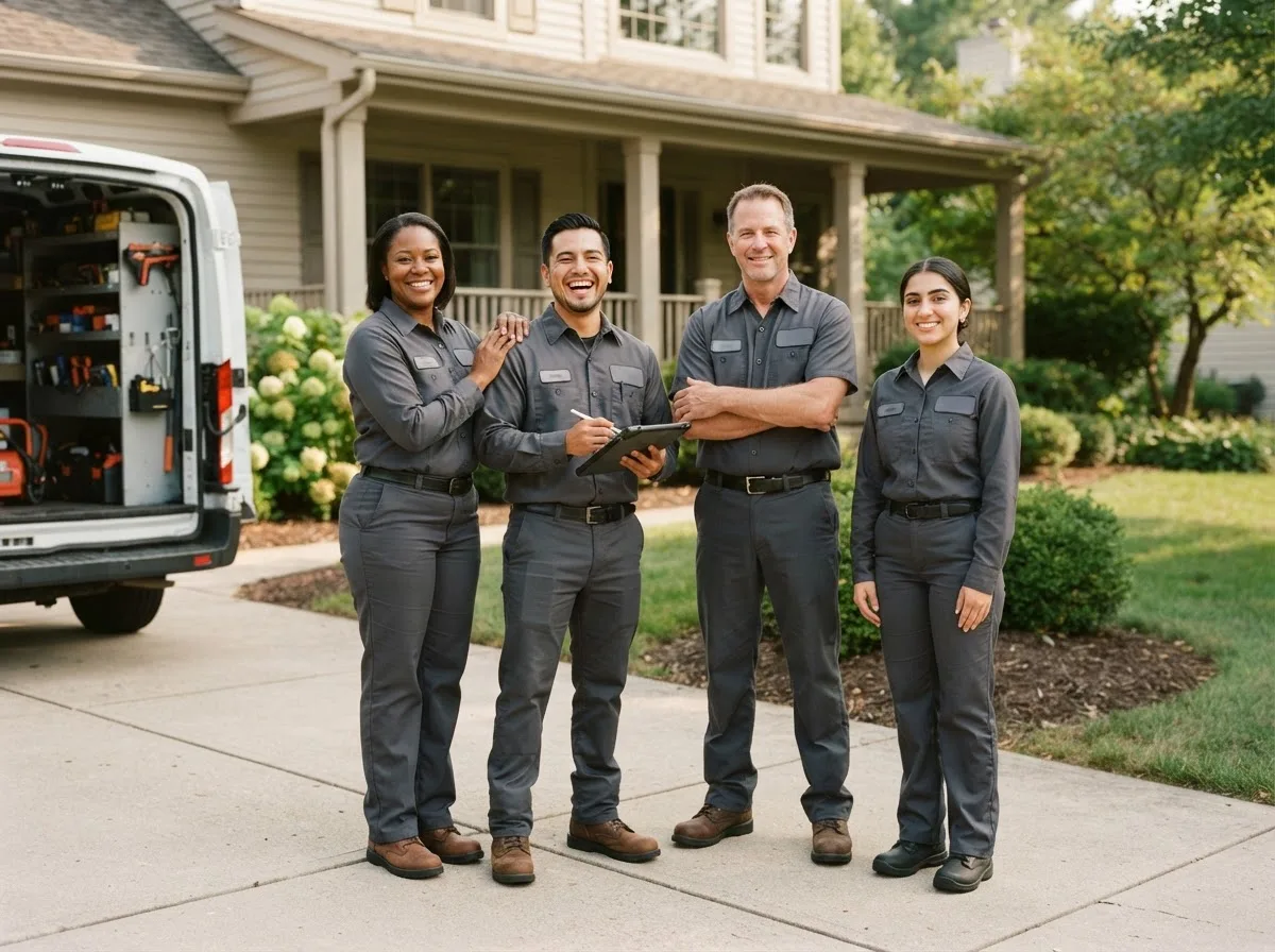 Licensed pest control technician near Waterloo, IL